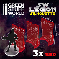 Green Stuff World - SW Legion Silhouette
