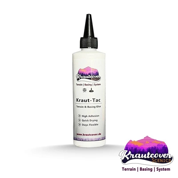 Krautcover - Kraut-Tac, Terrain and Basing Glue