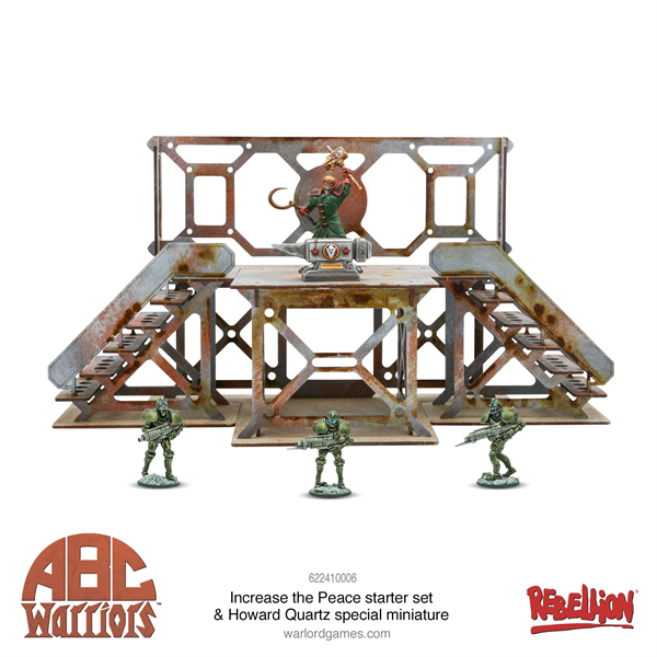 ABC Warriors - Increase The Peace