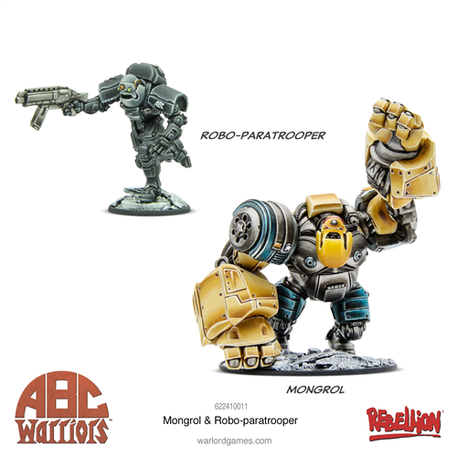 ABC Warriors - Mongrol & Robo-Paratrooper