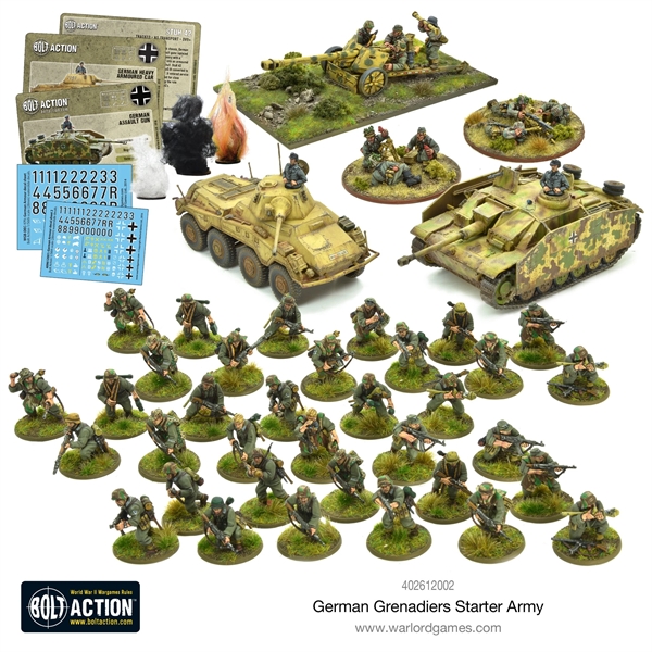 Bolt Action WW2 - German Army