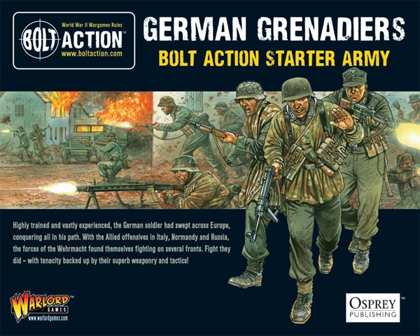 Bolt Action WW2 - German Army