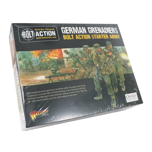 Bolt Action WW2 - German Army