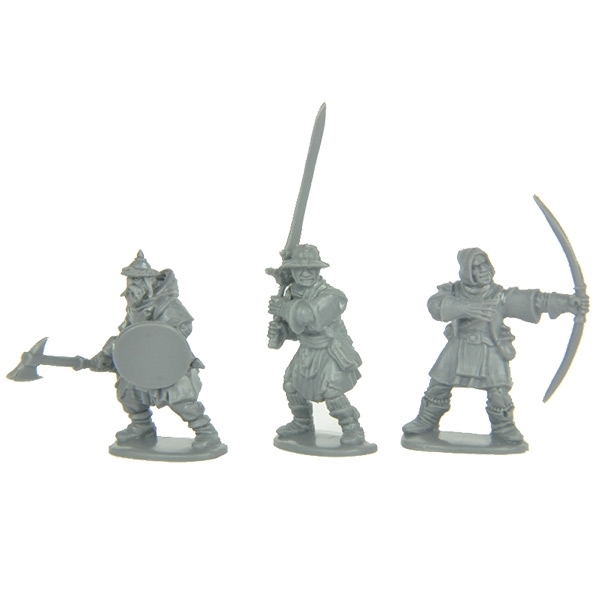 Frostgrave - Soldiers