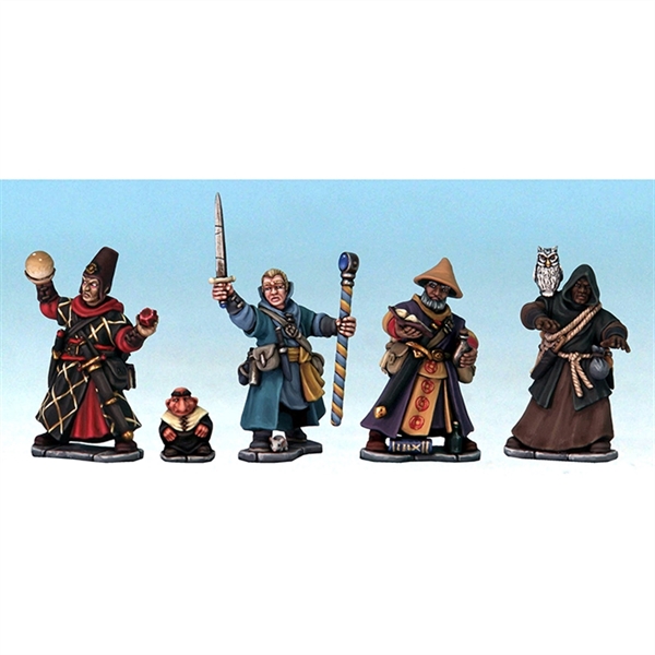 Frostgrave - Wizards
