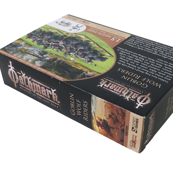 Oathmark - Goblin Wolf Riders