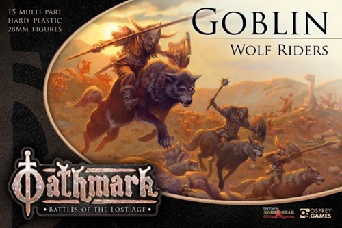 Oathmark - Goblin Wolf Riders