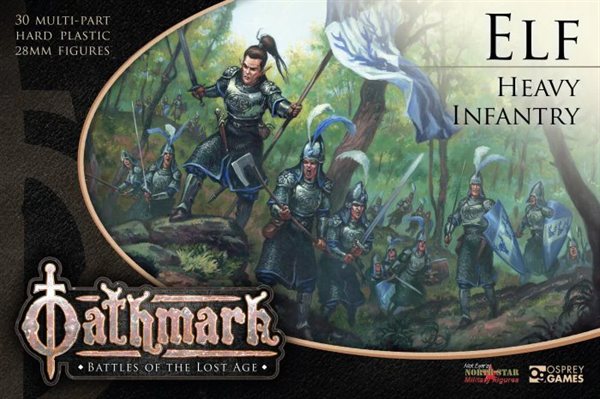 Oathmark - Elf Heavy Infantry