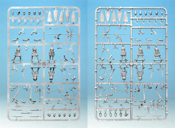 Oathmark - Elf Heavy Infantry