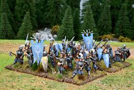Oathmark - Elf Heavy Infantry