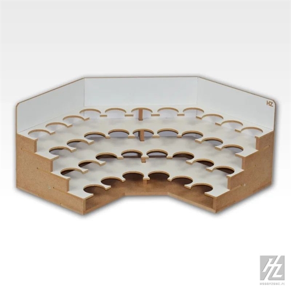 Hobbyzone - Modulares MDF Regal
