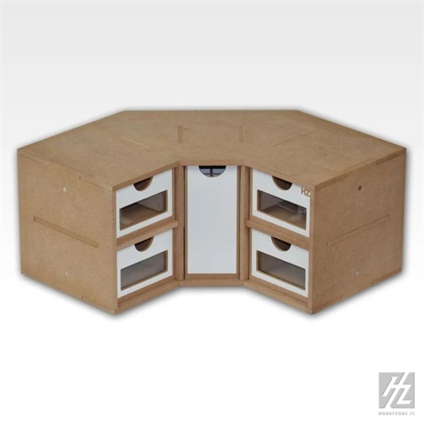 Hobbyzone - Modulares MDF Regal