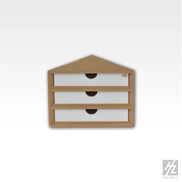 Hobbyzone - Modulares MDF Regal