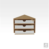 Hobbyzone - Modulares MDF Regal