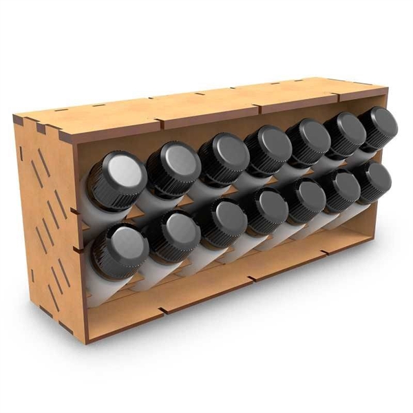 Green Stuff World - Modulares MDF Regal, Kompakt