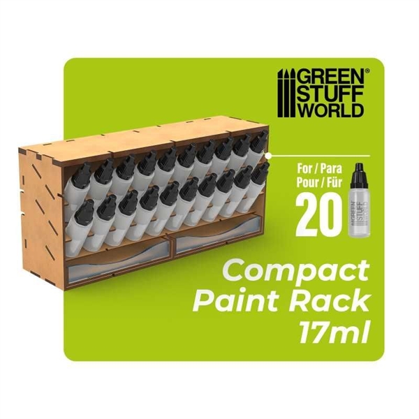 Green Stuff World - Modulares MDF Regal, Kompakt