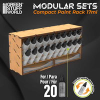 Green Stuff World - Modulares MDF Regal, Kompakt