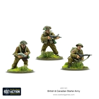 Bolt Action WW2 - British & Canadian Army