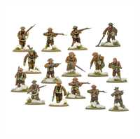 Bolt Action WW2 - British & Canadian Army