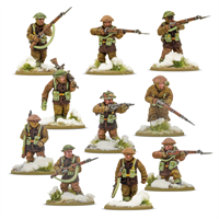Bolt Action WW2 - British & Canadian Army