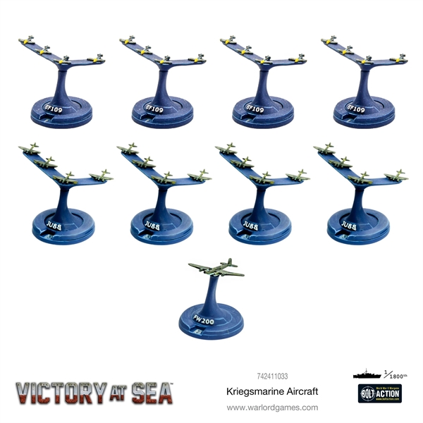 Victory at Sea - Kriegsmarine Aircraft