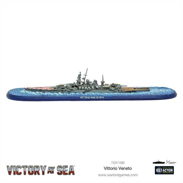 Victory at Sea - Vittorio Veneto 1943