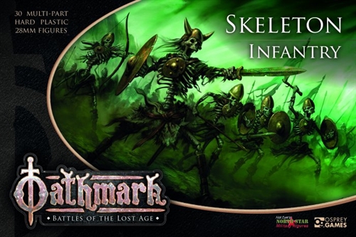 Oathmark - Skeleton Infantry
