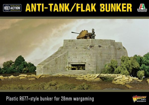 Warlord Games - Anti-Tank / Flak Bunker