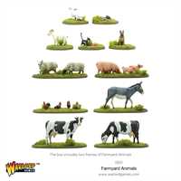 Warlord Games - Farmyard Animals