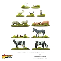 Warlord Games - Farmyard Animals
