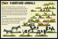 Warlord Games - Farmyard Animals