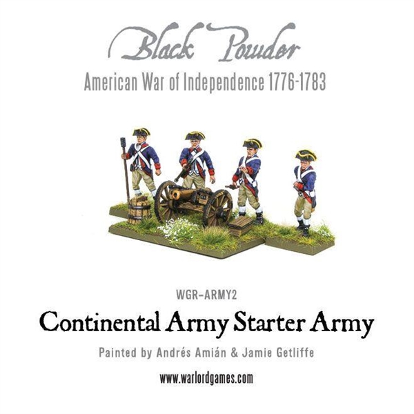 Black Powder - American War of Independence