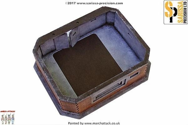 Sarissa Precision - Artillery Bunker