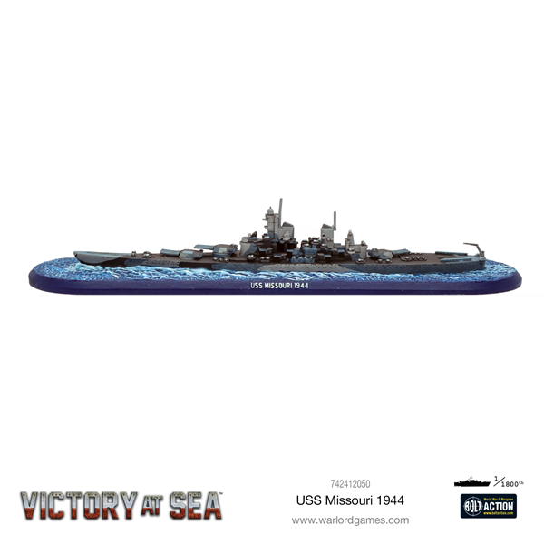 Victory at Sea - AUSS Missouri