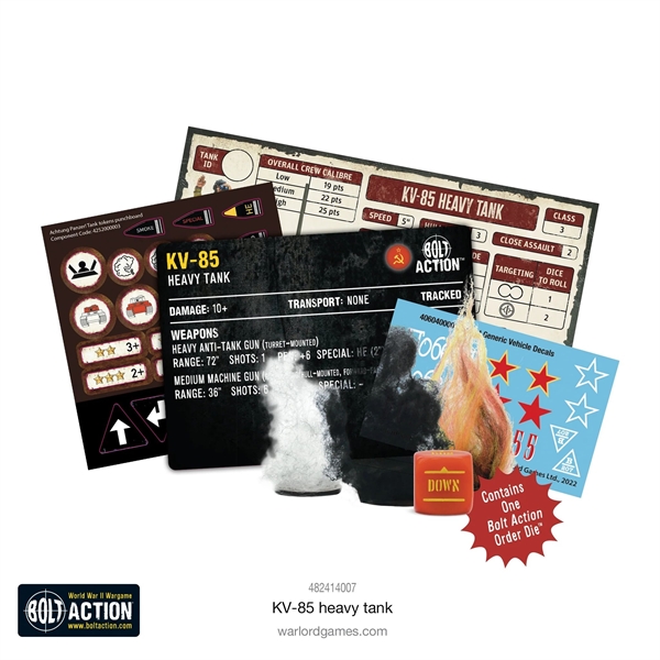 Bolt Action WW2 - Soviet Army