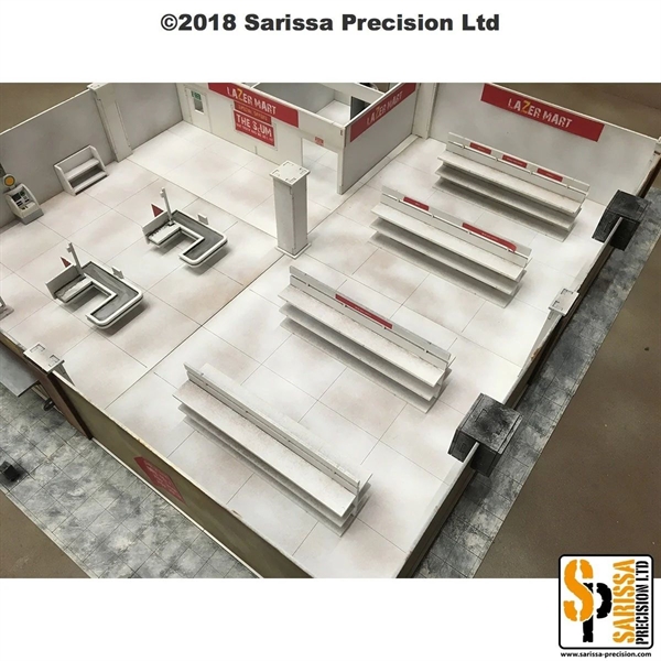 Sarissa Precision - Retail Superstore
