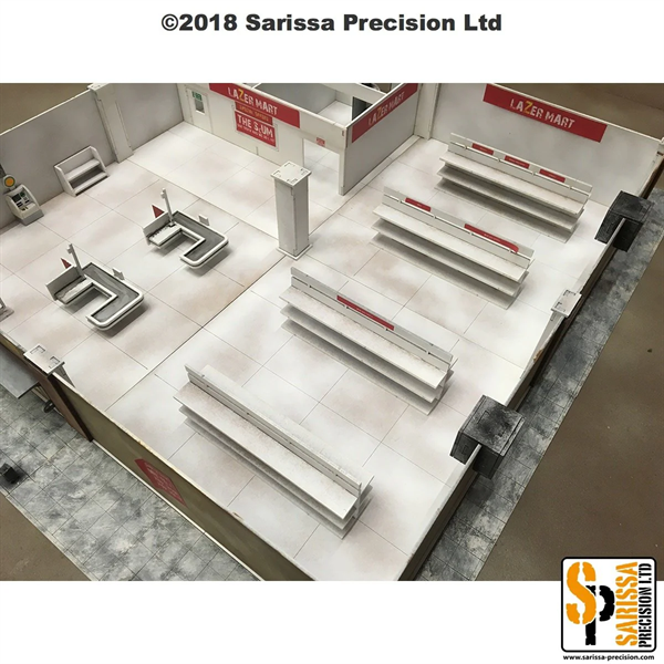 Sarissa Precision - Retail Superstore