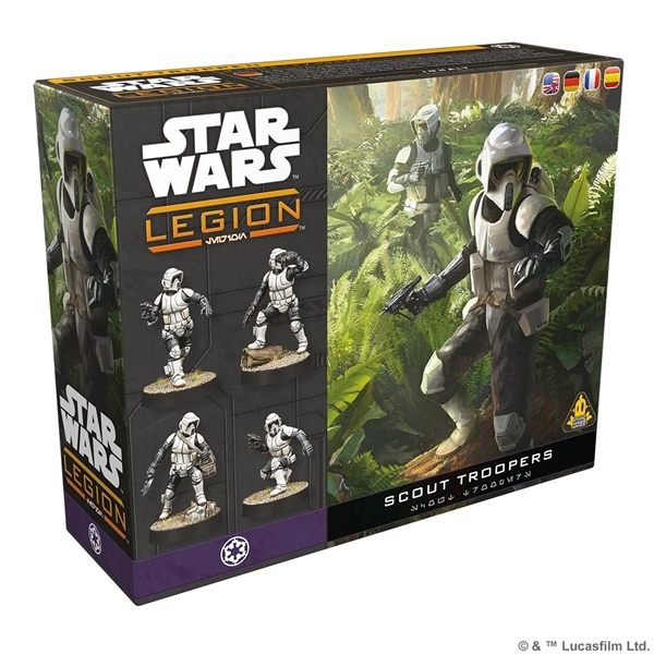 Star Wars: Legion - Scout Troopers