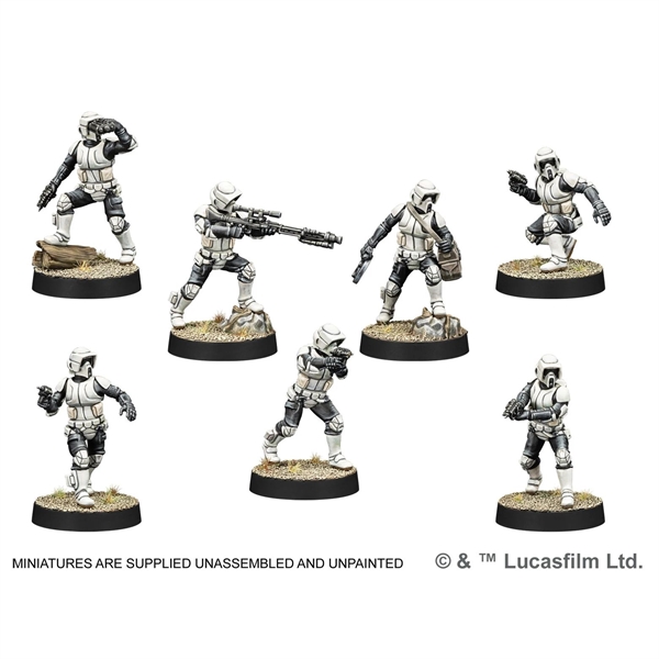 Star Wars: Legion - Scout Troopers