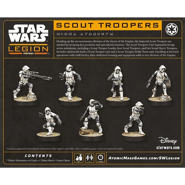 Star Wars: Legion - Scout Troopers