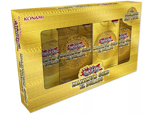 YGO - Maximum Gold: El Dorado Lid Box