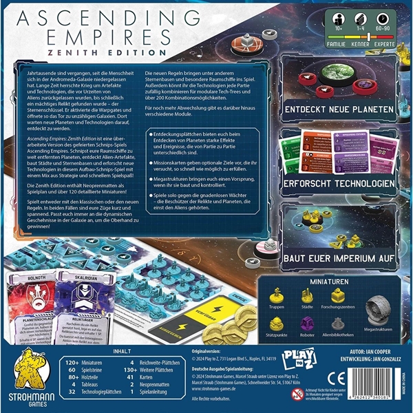 Strohmann Games - Ascending Empires