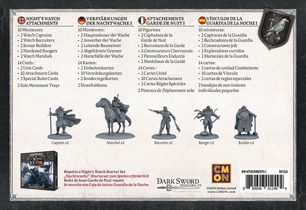 A Song of Ice & Fire - Nights Watch