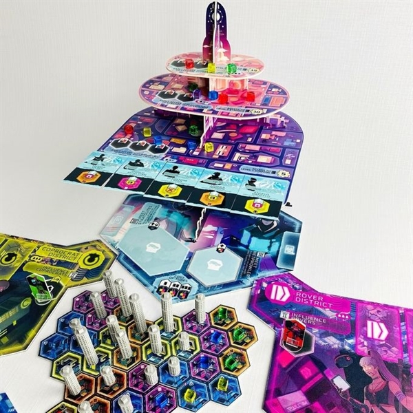 Tress Games - Cytress: An Immersive Cyberpunk Adventure