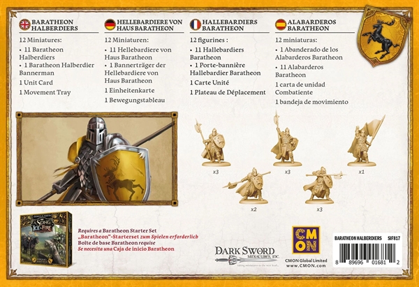 A Song of Ice & Fire - Baratheon