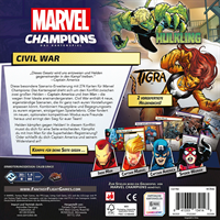 FFG - Marvel Champions- Das Kartenspiel