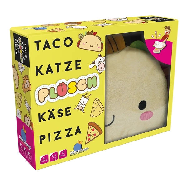 Blue Orange - Taco Katze Pl�sch K�se Pizza