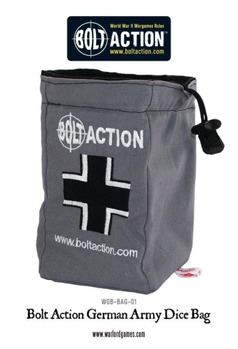 Bolt Action WW2 - German Army Dice Bag