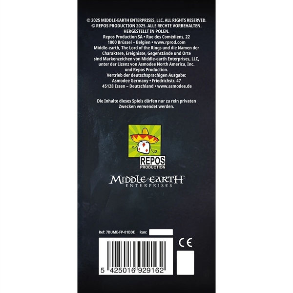 Repos Prod. - HDR: Duell um Mittelerde