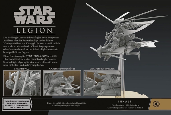 Star Wars: Legion - Raddaugh-Gnaspe-Schwirrfl�gler